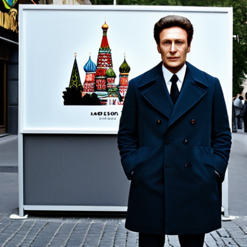 Home 5 연극배우의 새로운 작품 도전 - The Actor's Transformation**
"A famous theater actor, fully clothed in a stylish, modern outfit (th...