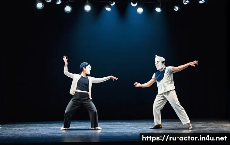 연극배우의 예술적 교류 사례 관련 이미지 1